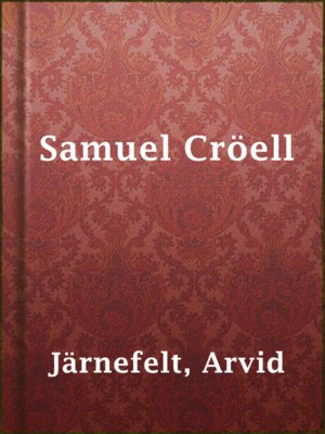 cover image of Samuel Cröell